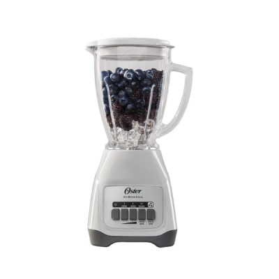 Licuadora 2 velocidades blanca con pulso - Oster BLSTKAG-WPB-013