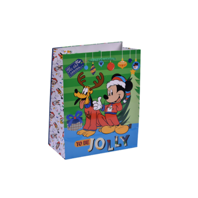 Funda de regalo navideña Disney 18x23x10 cm – diseño Primavera