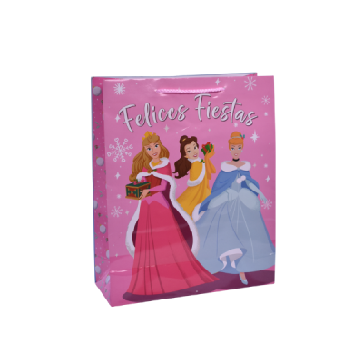Funda de regalo navideña Disney 26x32x10 cm – diseño Primavera