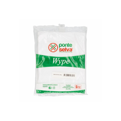 Wipe de algodón 150–200g blanco Ponte Selva PTS-WAL150