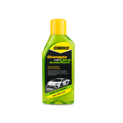 Shampoo con cera autobrilante 2000ml Simoniz SM-106816