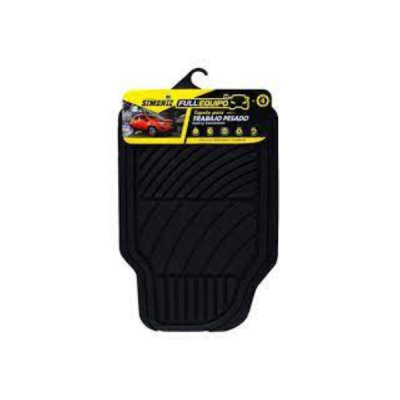 Moquetas PVC 3 piezas negro Quick Fit Simoniz SM-TK6206236