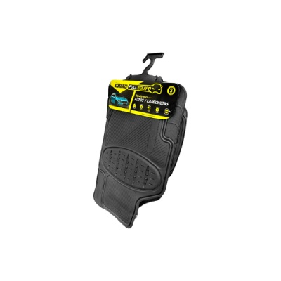 Moquetas PVC 3 piezas gris Quick Fit Simoniz SM-TK6206237