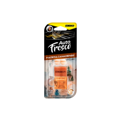Ambientador clip madera canadiense 5ml Simoniz SM-VM1207206