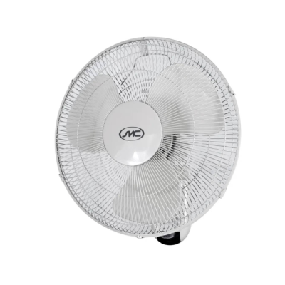 Ventilador de pared 16 pulgadas blanco con control SMCVN16WCB2