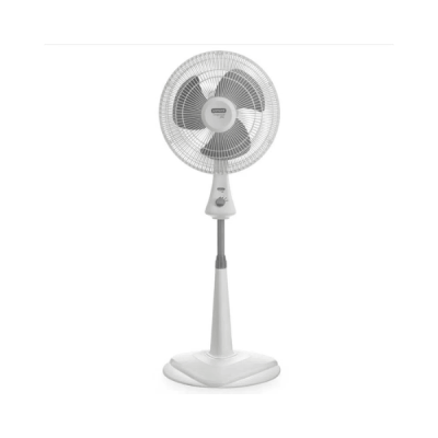 Ventilador pedestal 18" blanco Tropical Plus - Samurai