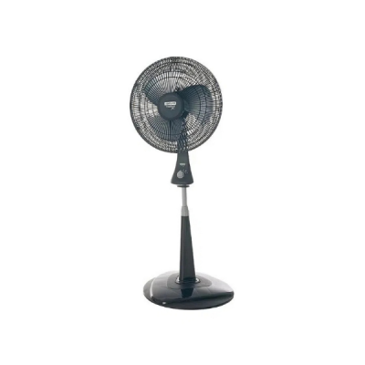 Ventilador pedestal 18" negro Tropical Plus - Samurai