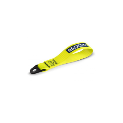 Cinta de remolque 20cm amarillo Sparco SP-002CA