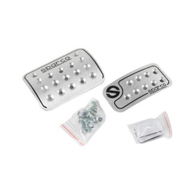 Juego pedales automático racing 2 piezas Sparco SP-OPC0407