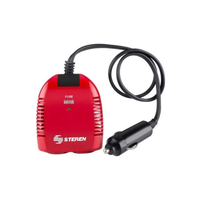 Inversor de corriente 150W Steren STE-INV150