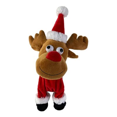 Muñeco Reno Navidad 25cm Musical STN