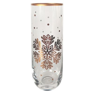 Juego 3 Piezas Vasos Vidrio 5.5 Onzas Santini (180-2900146)