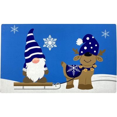 Alfombra 45X75x0.4Cm Santini (170-4400030)