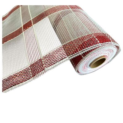 CINTA NAV 6.3CMX9YD RED/WHITE DISEÑO STN (130-6600143/25)