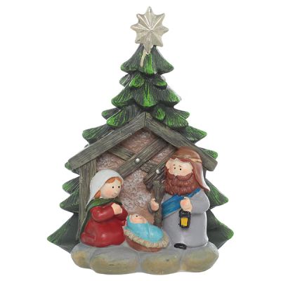 Sagrada familia 19x14x23cm Santinin