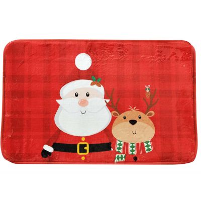 Alfombra de baño Santa Reno Santini