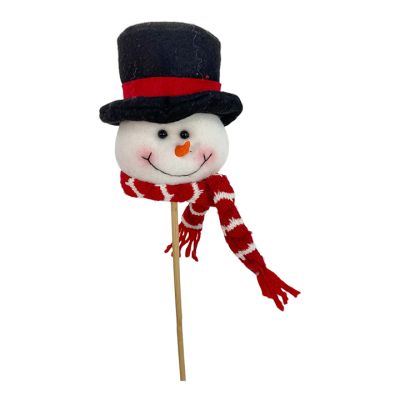 Pincho Navidad para arbol Muñeco Nieve STN