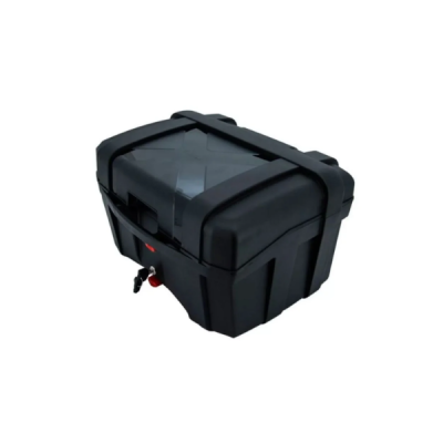 Maletero moto negro polipropileno 40L 44x32cm Tomcat TCA-2999