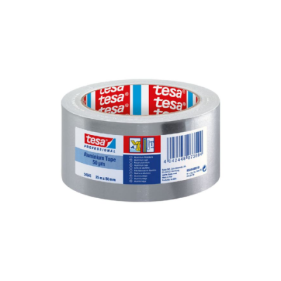 Cinta de aluminio 50mm x 25m Tesa TES-63632000
