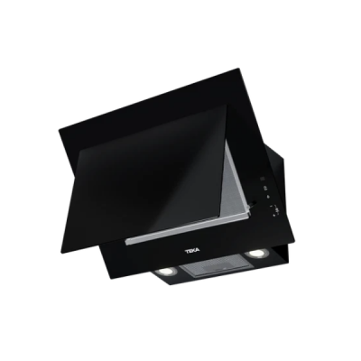 Campana de cocina pared 60 cm negra 3 velocidades - Teka DVT68660