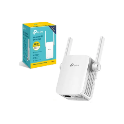 Extensor de rango 2.4/5GHz 433Mbps AC750 TP-Link TPL-RE205