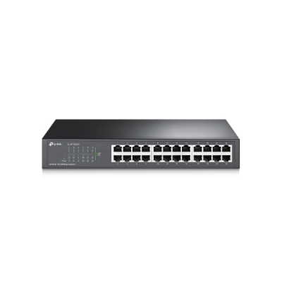 Switch 24 puertos rack Ethernet TP-Link TPL-SF1024D