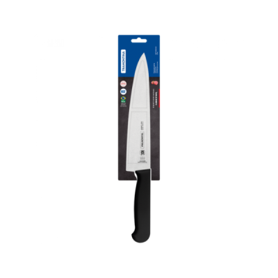 Cuchillo carne chef profesional negro 8 piezas Tramontina TRM-24563168
