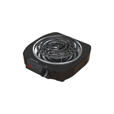 Hornilla eléctrica 1 quemador negra 1100W - Umco 0537