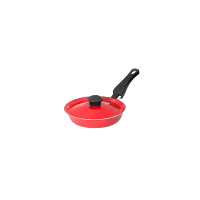 Sartén para huevos 16cm rojo aluminio esmaltado Umco UMC-2042