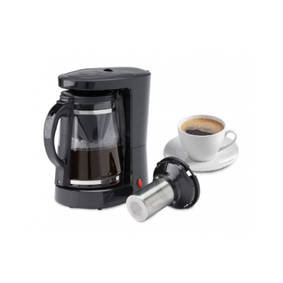 Cafetera 5 tazas negra Fuzyon UMCO 5159