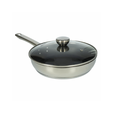 Sartén acero inoxidable 28cm Brilliance Induc UMCO UMC-7568