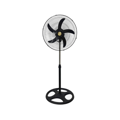 Ventilador pedestal 18" negro 3 velocidades + 5 aspas - USAir MVT-COMTST