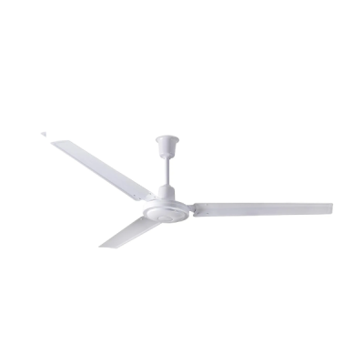 Ventilador tumbado 60" blanco reversible + 3 aspas + control - USAir MVTIALV-60