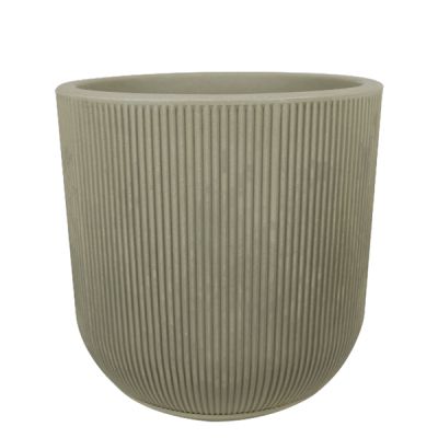 Macetero redondo camurca SP27 Vasart