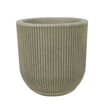 Macetero Redondo SP27 Camurca Vasart