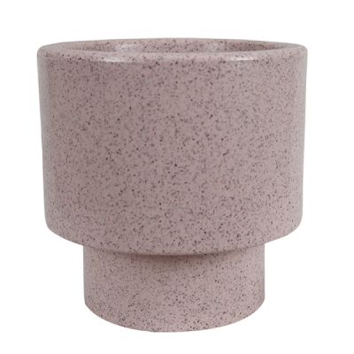 Macetero pequeño rosa Loft Vasart