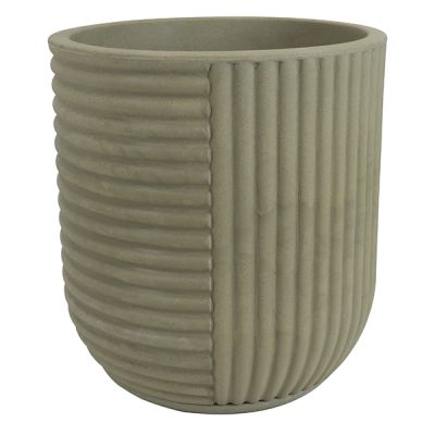 Macetero redondo camurca Orto Vasart