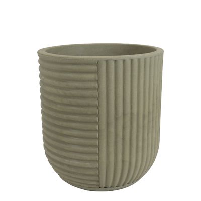Macetero redondo camurca Orto Vasart