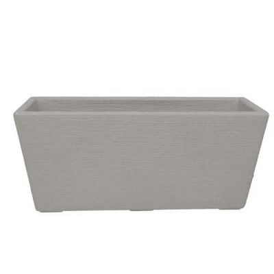 Macetero Rectangular Terra Granito Vasart