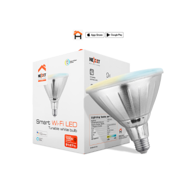 Foco LED Nexxt Smart WiFi PAR38 10W E27 multitemperatura