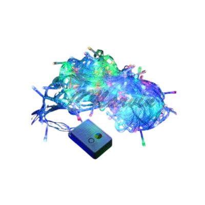 Luces LED Multicolor 100L 7m con Control XG YM2314 – Estilo Decorativo