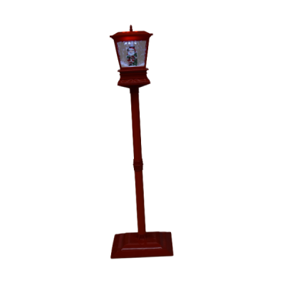 Farol navideño decorativo – estilo tradicional