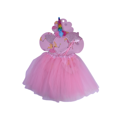 Set diadema unicornio para niña - accesorio YXO
