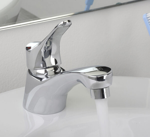 Juego Llave-Lavabo (Flow) Monocomando Cromado FV (E181/B3E CR) - Imagen 2