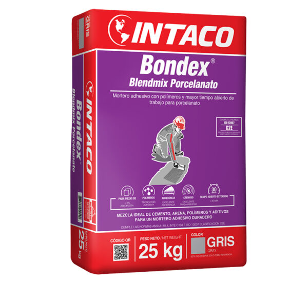 BONDEX*BLENDMIX (25KG) INTACO (P1637)