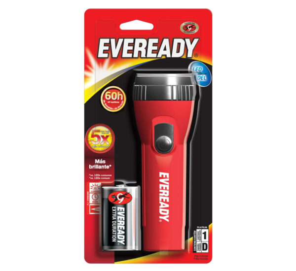Linterna One Led Más 1 Pila ENERGIZER (LC1L1D1)