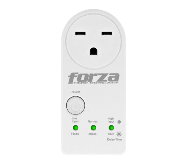 Protector 220V (Aire Acondicionado) 3300W FORZA (FVP-3302B) UR100FOR55 - Imagen 3