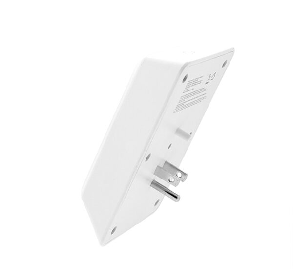 Derivación 110/220V Usb 2 Tomas (Luz Nocturna) FORZA (FWT-2201USB) - Imagen 3