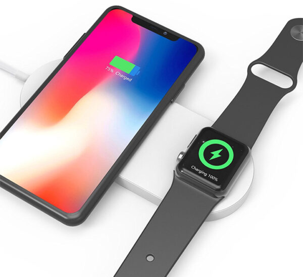 Cargador Inalámbrico Iphone/Apple Watch ONE (1BSM493) - Imagen 2