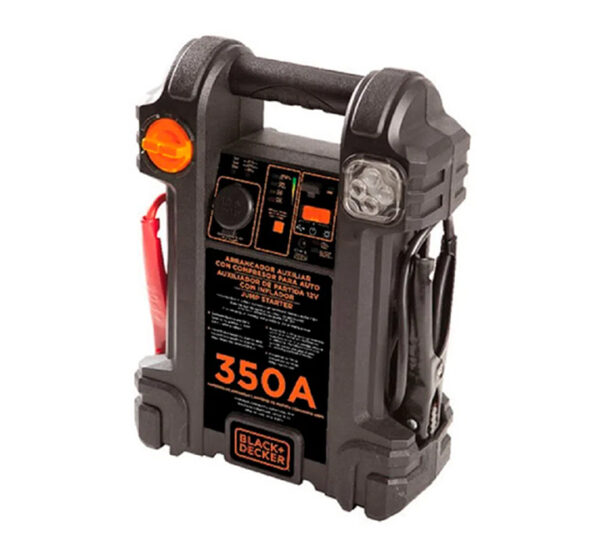 Arrancador-Compresor Auxiliar 350A BLACK & DECKER (JS350CC) - Imagen 2